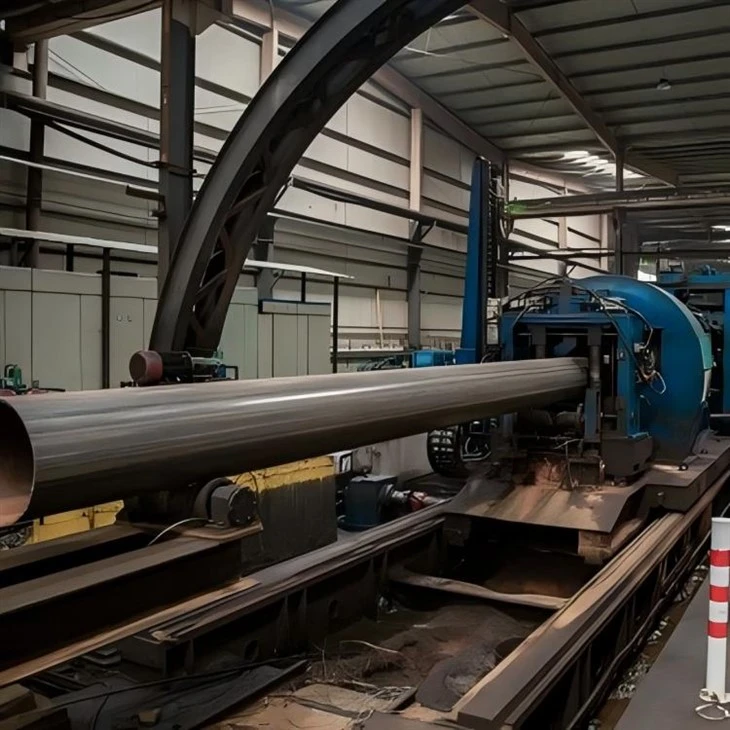 Pipe Hydro Testing Machine photo
